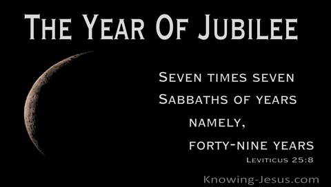 Leviticus 25:8 You Are Also To Count Off Seven Sabbaths Of Years For (gray)